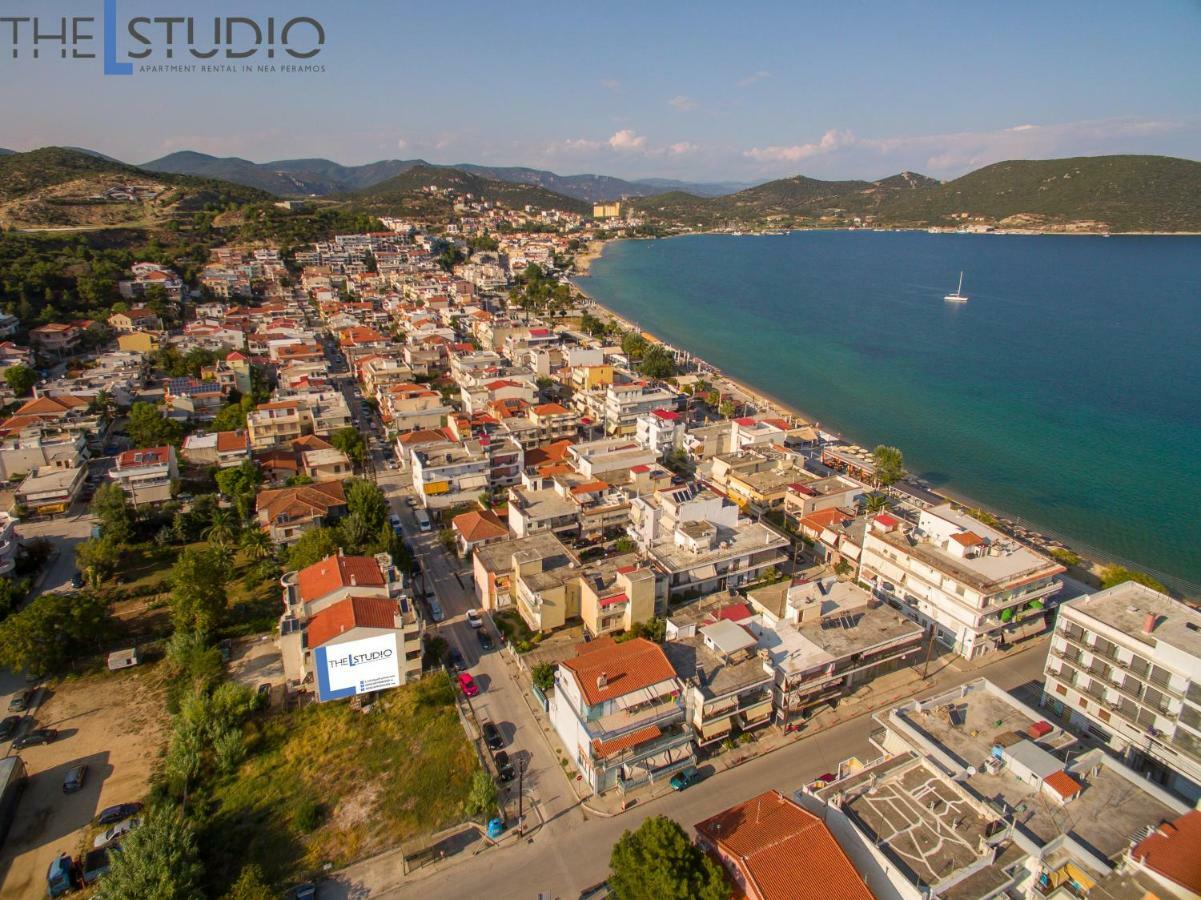 The L Studio Nea Peramos (Macedonia) Exterior foto